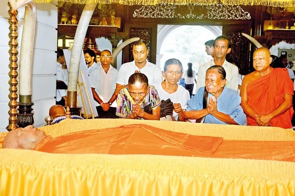 ගංගාරාම පොඩි හාමුදුරුවෝ දැයට සමුදෙති