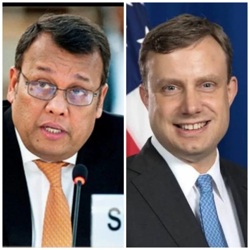 ලංකාව හා ඇමෙරිකාව අතර තානාපති සබදතා වලට කණකොකා හඬයි ද..?