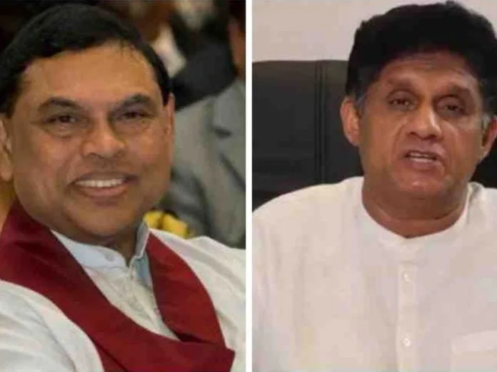 රනිල්ට එරෙහිව සජිත් බැසිල් එකතු වෙලා