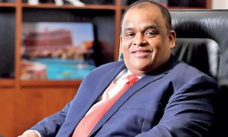 පොහොට්ටුවේ ජනපති අපේක්ෂකයා ධම්මික..අගමැති අපේක්ෂකයා නාමල්