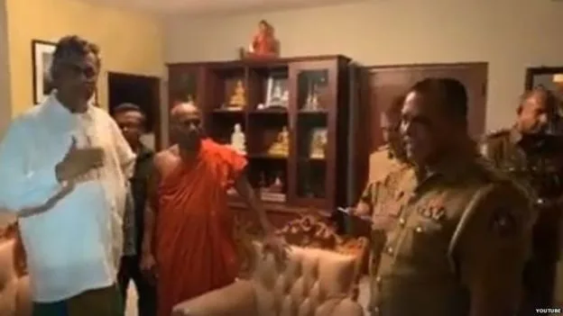 අත්අඩංගුවට ගැනීම නීති විරෝධීයි - චම්පික රණවක
