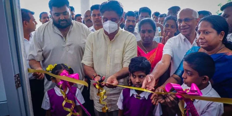 උතුරේ වේගවත් සංවර්ධනයකට විපක්ෂ නායක පිඹුරු පත් සකසයි