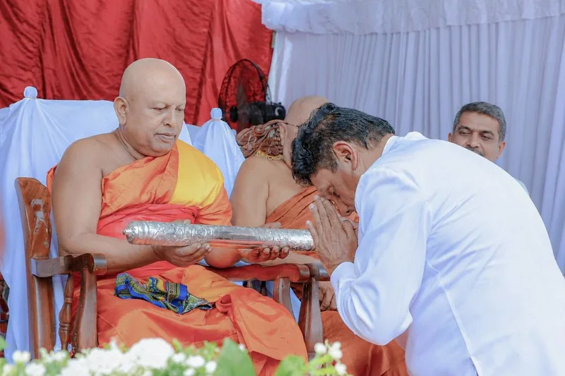 උද්දච්ච නොවී ව්යවස්ථා සංශෝධනය ගැන මහා නා හිමිවරුන්ගේ උපදෙස් පිළි පදිනු