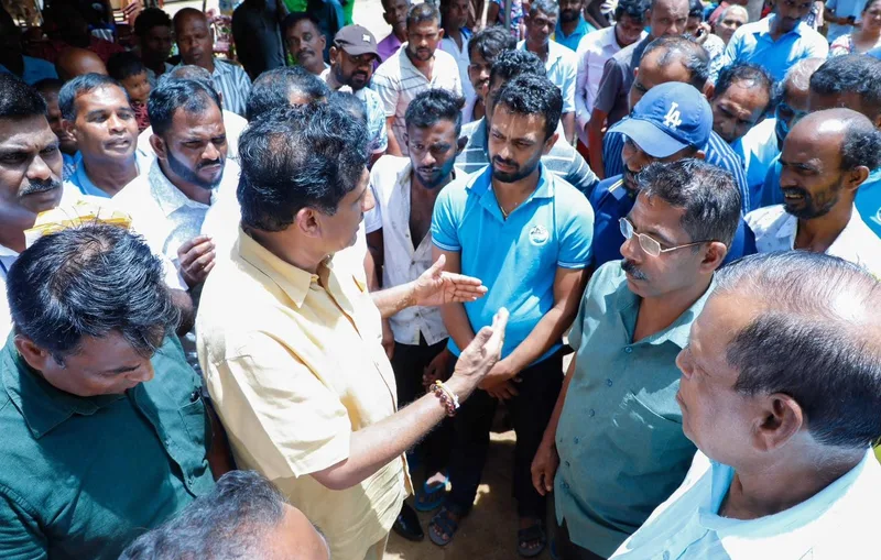කයිවාරුකාරයන්ට වැඩ බැහැ කියලා ඔප්පු වෙලා අවසන් - විපක්ෂ නායක