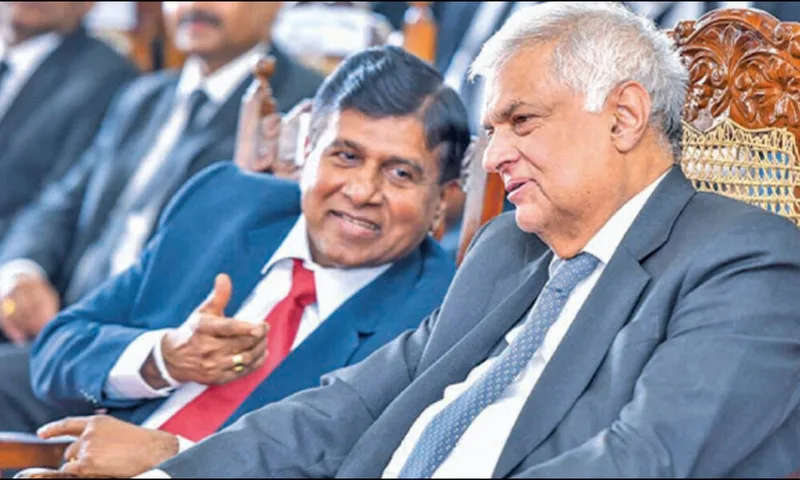 දැන් රට යන තැනට මහින්දයි - රනිලුයි වග කිව යුතුයි : විජයදාස