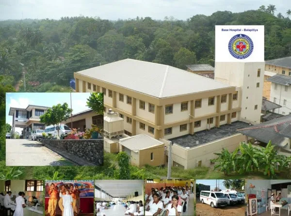 බළපිටිය මූලික රෝහලේ ආපන ශාලාව මාස දෙකක් වහලා