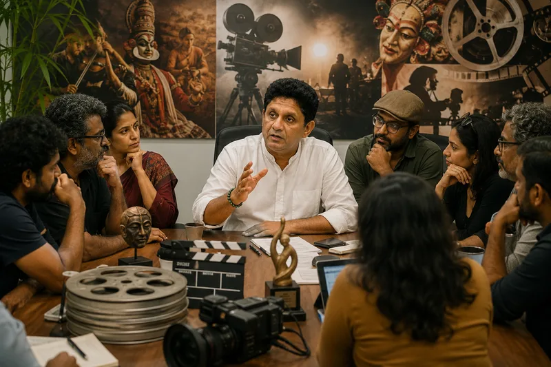 සිනමා - කලා ක්ෂේත්රයේ උන්නතිය වෙනුවෙන් ජාතික වැඩ පිළිවෙළක් අවශ්යයි