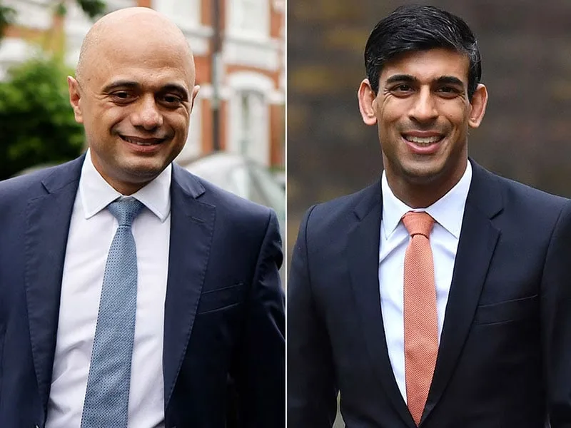 බ්රිතාන්යයේ මුදල් ඇමැති-සෞඛ්ය ඇමැති ඉල්ලා අස් වෙති