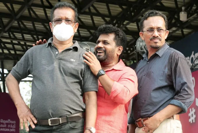 ජවිපෙ අවසන් ගමන් යැවූ හැටි