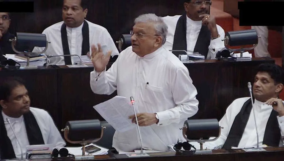මුදල් කමිටුවත් එක්කම මයන්ත ආණ්ඩුවට..?