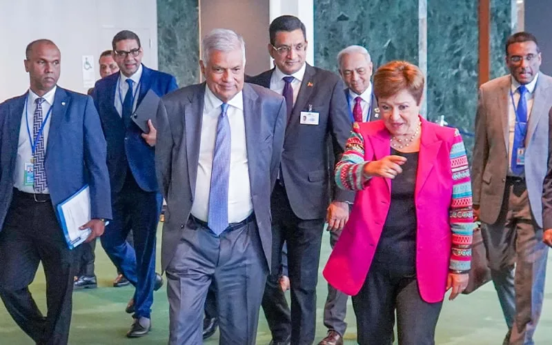 ශ්රී ලංකාව ගැන IMF සතුටින්