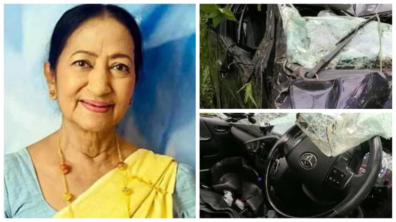 රිය අනතුරකින් හයිසින්ත් විජේරත්න මිය යයි