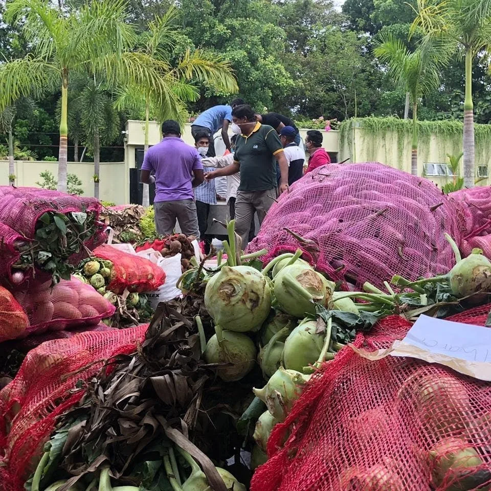 වසංගතයෙන් අදායම් අහිමිවූවන්ට රජමල් වත්තෙන් දිගටම සහන