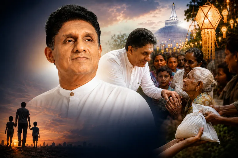 මේ අසීරු අවස්ථාවේ දුකට පත් ජනතාව රැකබලා ගැනීම අප සියලු දෙනාගේ වගකීමයි
