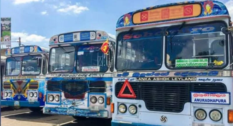 කාඩ්පත් මගින් බස් ගාස්තු අය කරගැනීම ලබන ජනවාරියේ සිට