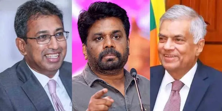 අනුර,රනිල් ඩිල් ගැන හර්ෂ කියයි