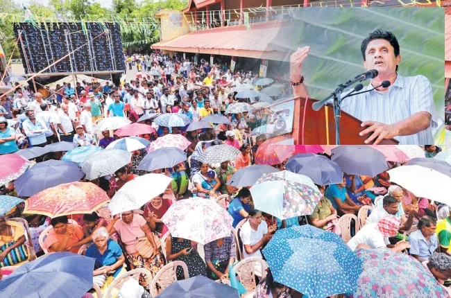 දුප්පත්කම නැතිකර සැමට යහපත් ජීවිතයක් ඇති රටක් බිහිකරනවා
