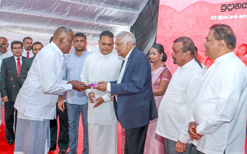 සැබෑ විප්ලවය යනු ජනතාවට ආඩම්බරයෙන් ඉදිරියට යා හැකි රටක් ගොඩනැගීමයි