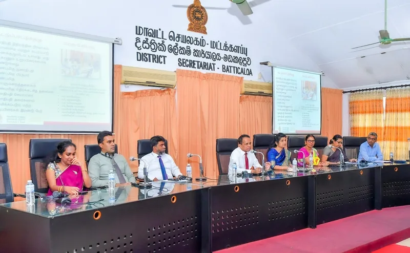 ජනාධිපති අරමුදලෙන් නැගෙනහිර පළාත් විෂය නිලධාරීන් දැණුවත් කෙරේ