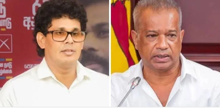 වසන්ත සමරසිංහ - ලාල් කාන්ත හවුල ගොවියාට කළ විනාශ..