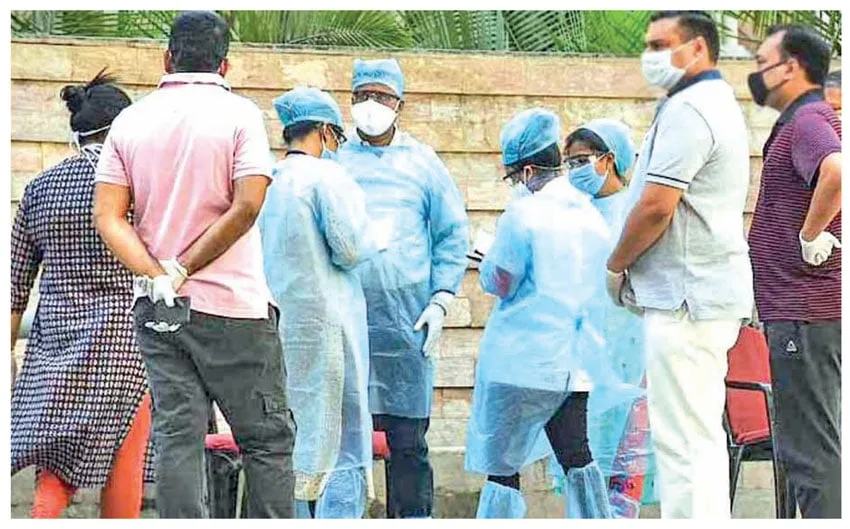 ගෙවුණු සතියේ කොවිඩ් 19 පැතිරුණේ මෙහෙමයි
