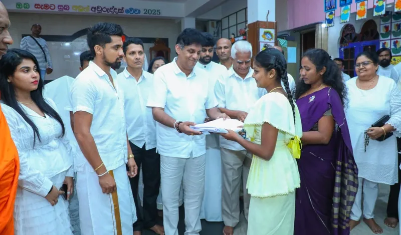සමගි ජන බලවේගයේ 6 වැනි සංවත්සරය නිමිත් කර ගෙන කිරිවෙහෙරේදී පිංකම් රැසක්..!
