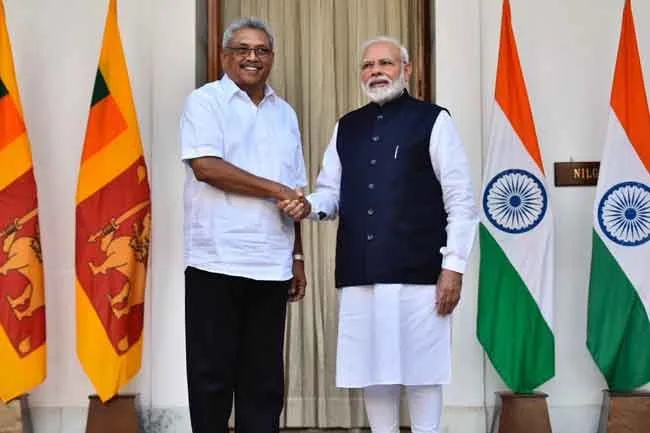 ඉන්දීය සාගරය සාම කළාපයක් ලෙස පවත්වාගෙන යනවා -ජනපති-