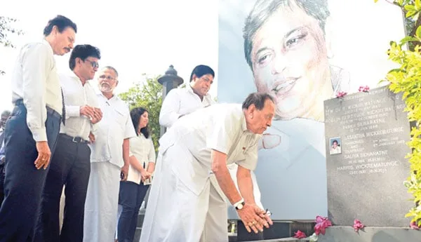 ලසන්ත වික්‍රමතුංගට යුක්තිය ඉටු නොකළේ ඇයි..?