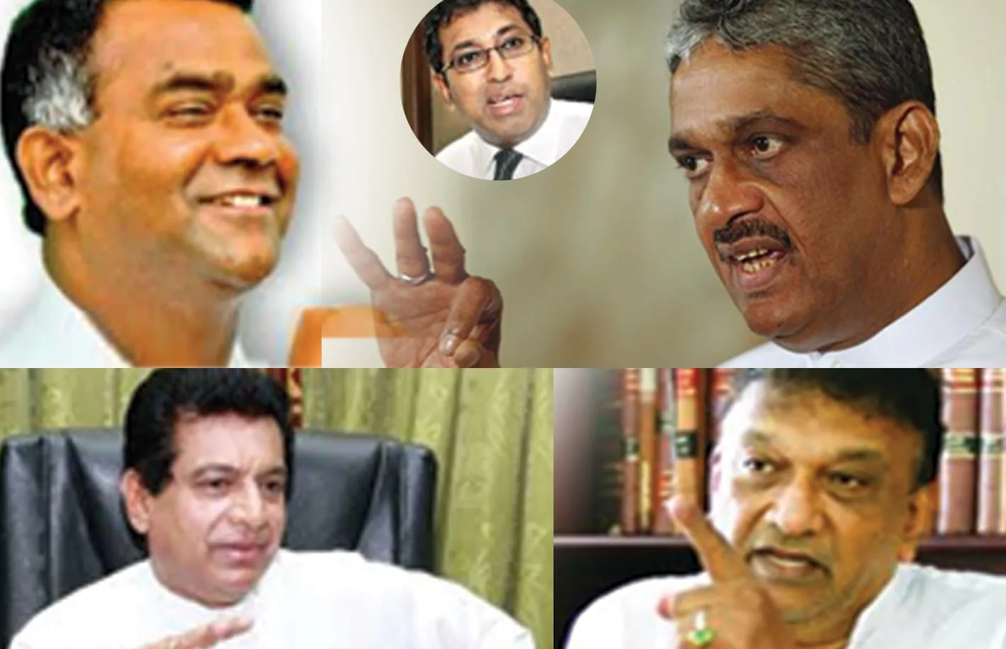 සමගිය දෙදරයි-පාඨලී පලා යයි-සජිත් අනාථයි