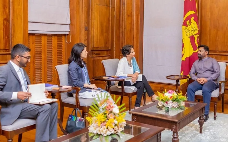 එක්සත් ජාතීන්ගේ සංවිධානයේ සහකාර මහලේකම්වරිය ජනපති හමු වෙයි