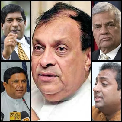 රවී එජාපය යළිත් රකියි-කරූ කරළියට ආ හැටි
