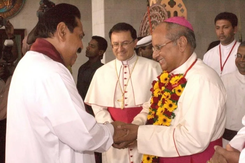 කාදිනල් හිමි යු.ඇන්.පී අපේක්ෂකයන්ගේ ඡන්ද කඩයිද..?
