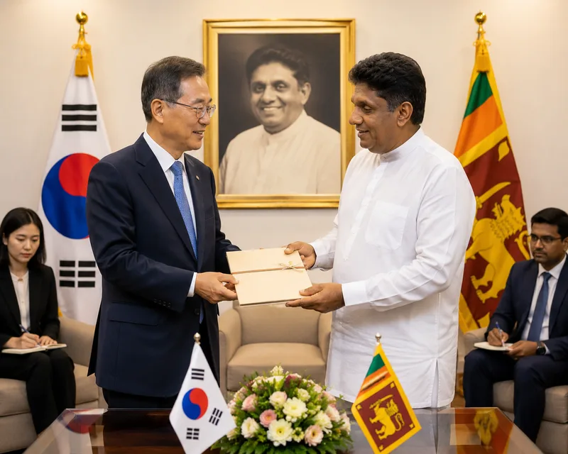 ආසියානු දේශපාලන සමුළුවට සජිත්ට නිල ආරාධනයක් - කොරියානු හිටපු නියෝජ්ය විදේශ අමාත්ය, විපක්ෂ නායක හමුවෙයි