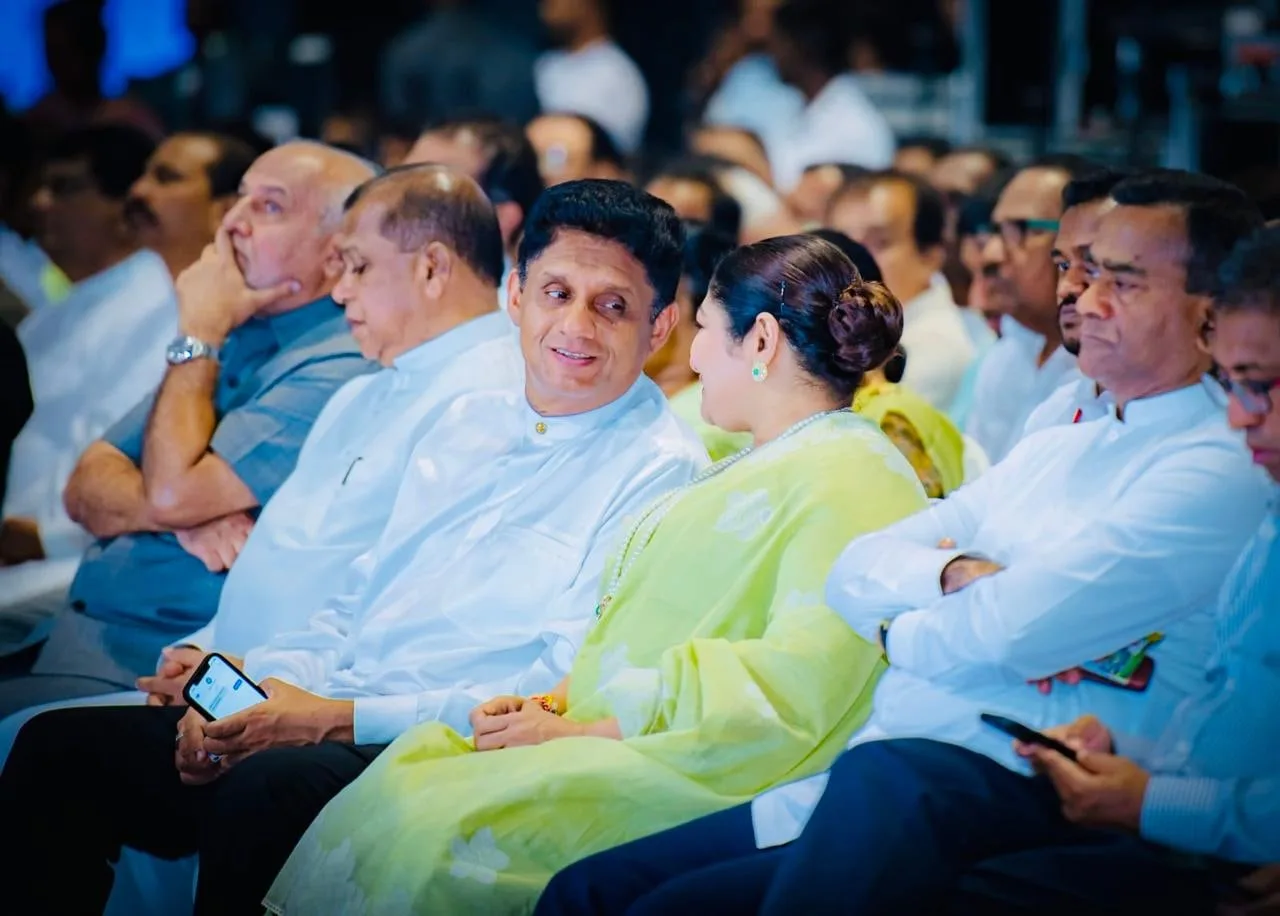 ලංකා මාතාව දිදුලපු මව -දේශපාලන ජීවිතයේ ලොකුම ශක්තිය වූ බිරිද-ජලනි ප්රේමදාස