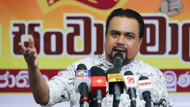 තක්කඩි මාලිමා ආණ්ඩුවට පැන්නීම හැර විකල්පයක් නොමැත