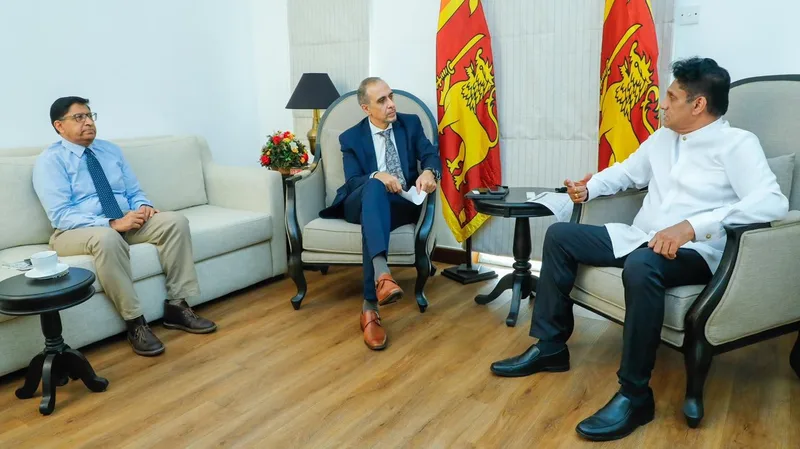 විපක්ෂ නායක ලෝක බැංකු නියෝජිතයන් හමුවෙයි - ලංකාවට ඉක්මන් සහන අවශ්‍යයි