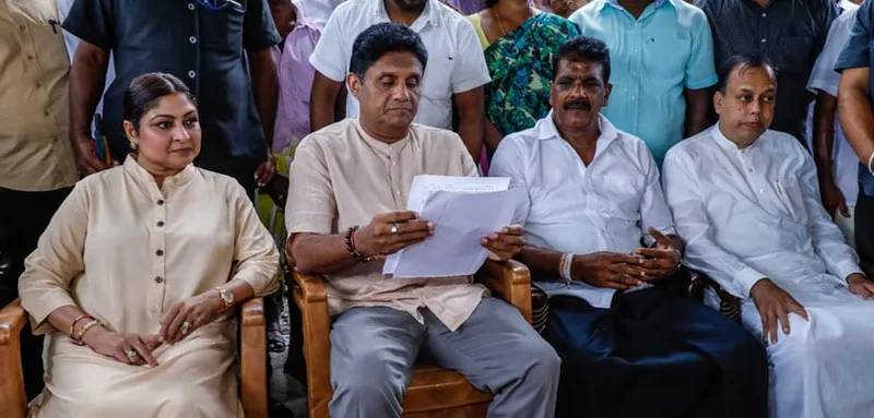 ආණ්ඩුව කළ යුතු දේ අද විපක්ෂයට කරන්න සිදු වෙලා