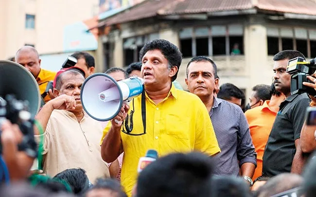 159 ආණ්ඩුව දණගස්වා කුමාර ජයකොඩි ගෙදර යැවූ විපක්ෂ නායක සජිත්ගේ මෙහෙයුම