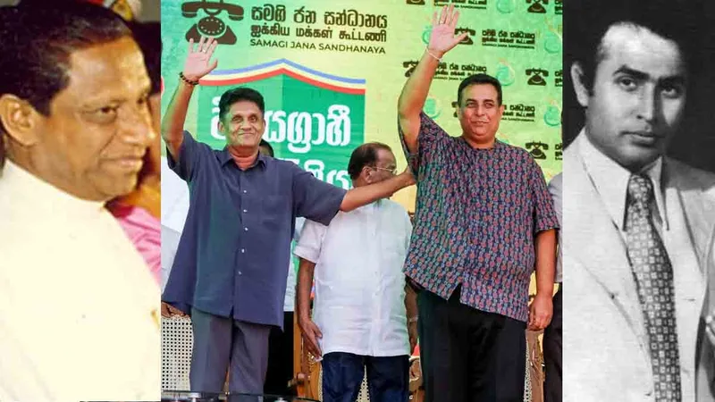 සිනමා සක්විතිගේ පුත් දමිත් ෆොන්සේකා විපක්ෂ නායක සමග එක් වෙයි