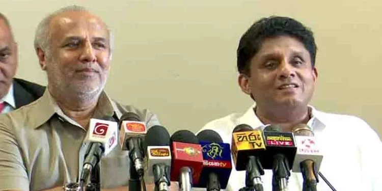 කඳුරට ජනතා විමුක්ති පෙරමුණේ සහ මුස්ලිම් කොංග්රසයේ සහය සජිත්ට