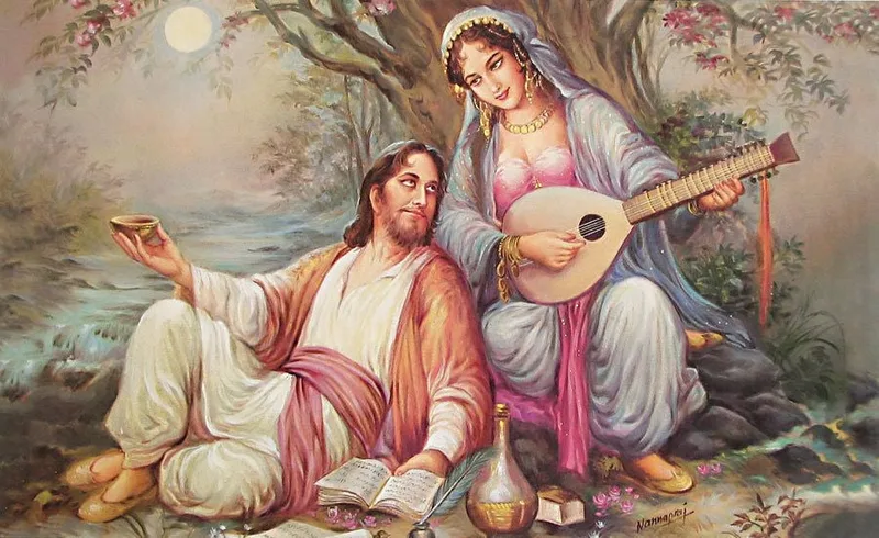 ඕමාර් කයියාම් මතින් දුටූ ලෝකය ගැන ChatGPT විග්රහය
