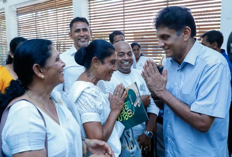 රට සංවර්ධනය නොවන අතෘප්තිමත් බහුතරයක් ජීවත් වන රටක් බවට පත් වෙලා