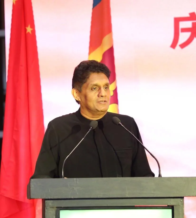 චීන කොමියුනිස්ට් පක්ෂයේ 105 වැනි සංවත්සරයට විපක්ෂ නායක සුභ පතයි