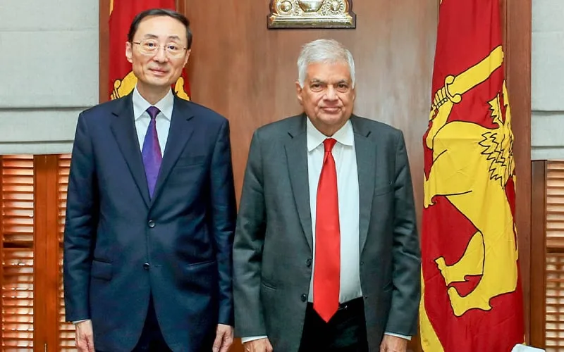 ආර්ථිකය ගොඩනගන ජනපතිගේ මෙහෙයුමට චීනයේ පූර්ණ සහය