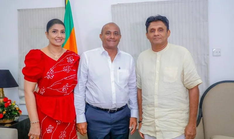 හෂාන් තිලකරත්න සහ අප්සාරි සිංහබාහු සජබයට