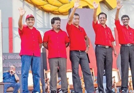 පවතින ඝාතන රැල්ල ජවිපෙට ආශිර්වාදයක්..?