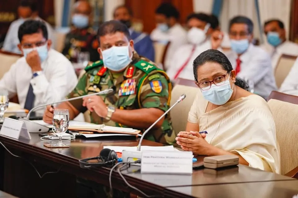 රජයේ COVID-19 මර්දන වැඩ ජාත්‍යාන්තර විශේෂඥයෝ අගයති