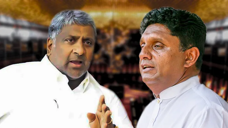 විපක්ෂ නායක රටට ද්‍රෝහී වෙලාලු
