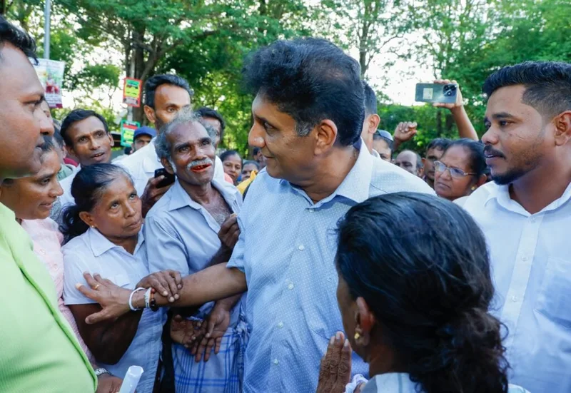 සිය ගැටලුවලට විසඳුම් විපක්ෂනායකවරයාගෙන් ඉල්ලන තත්ත්වයට ගොවි ජනතාව පත් වෙලා