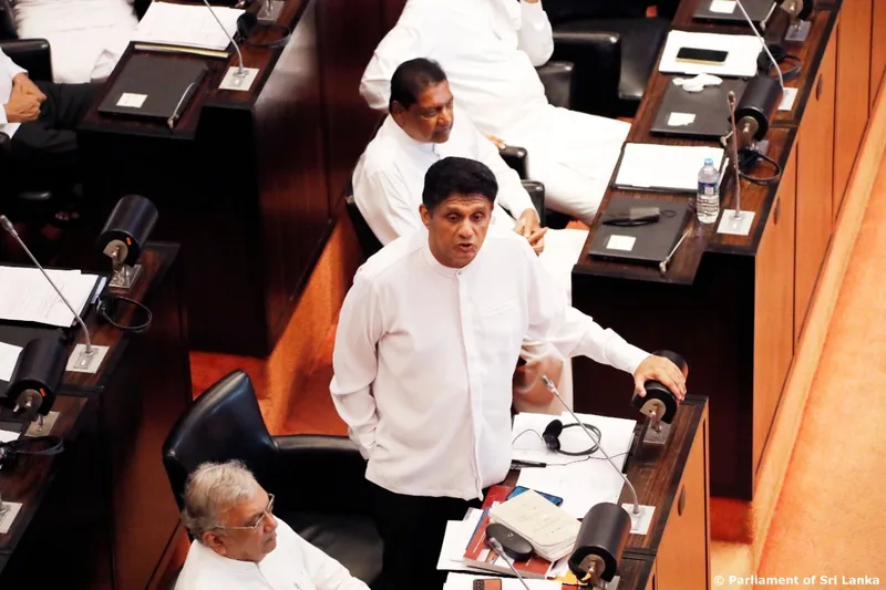 යුද්ධය නවතා සාමයට එන්නැයි විපක්ෂ නායක පලස්තීනයෙන් සහ ඊශ්රායලයෙන් ඉල්ලයි